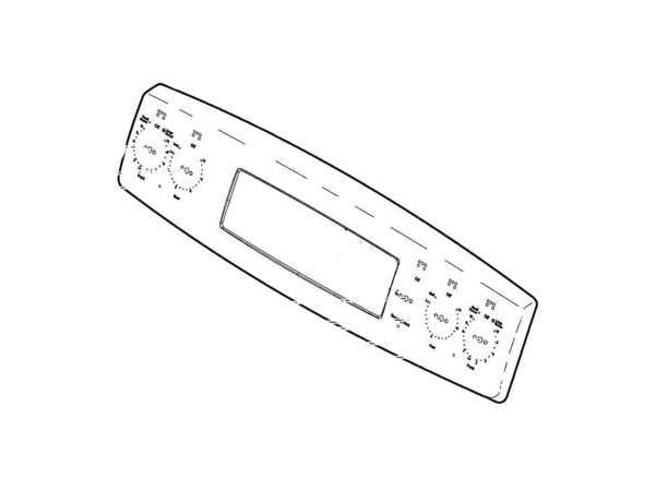 8755145-1-M-GE-WB36X20038- TRIM CNTRL Assembly