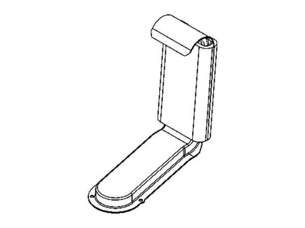 8755273-1-M-GE-WB38T10036- VENT TUBE UPR Assembly