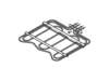 8755301-1-S-GE-WB44X20885-Broil Shield Assembly (3600w)