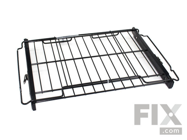 8755331-1-M-GE-WB48X20881-RACK OVEN SLIDE Assembly (BK)