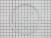 Microwave Turntable Tray – Part Number: WB48X21336
