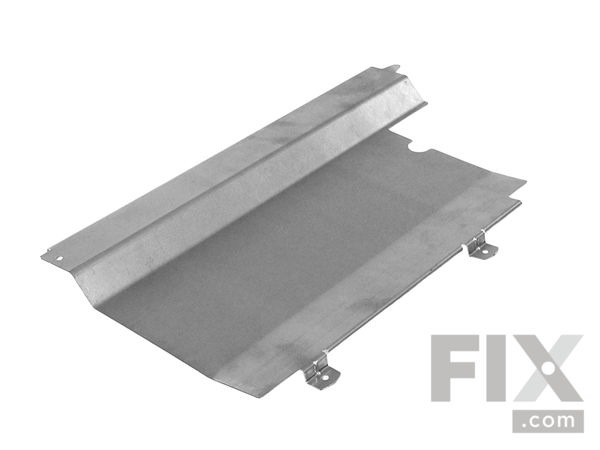 8755337-1-M-GE-WB49K10030-OVEN DEFLECTOR