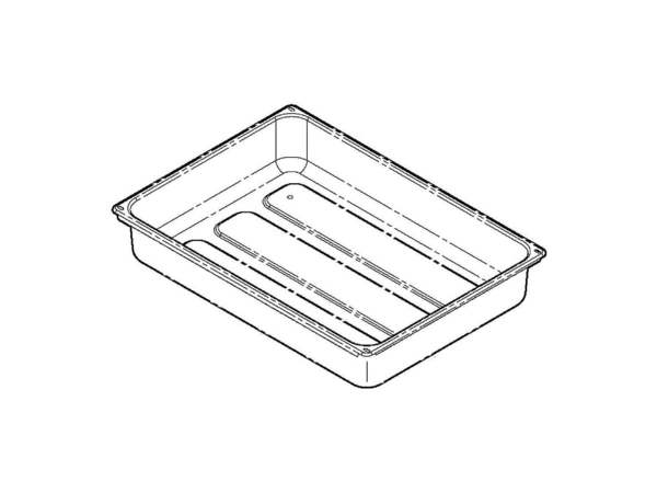 8755348-1-M-GE-WB49T10076-DRAWER PAN
