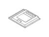8755366-1-S-GE-WB53K10039-OVEN TOP