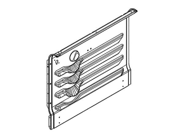 8755367-1-M-GE-WB53K10040-OVEN SIDE