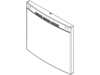 SOLID DOOR 20 – Part Number: WB56K10092