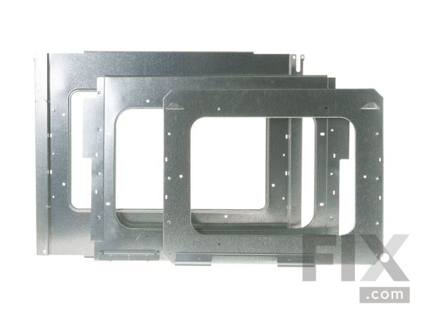 8755460-1-M-GE-WB56T10373-OVEN DOOR RETAINER KIT