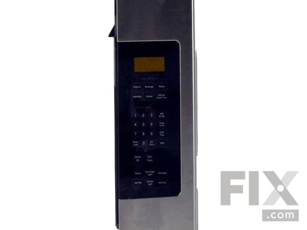 8755553-1-M-GE-WB56X20404-Microwave Control Panel