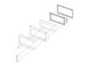 DOOR Assembly Stainless Steel – Part Number: WB56X20717