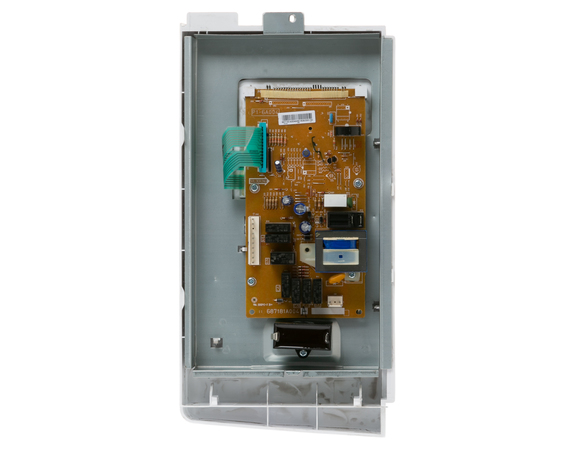 8755617-1-M-GE-WB56X20982- CONTROL PANEL Assembly White