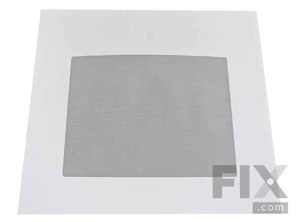 8755708-1-M-GE-WB56X21369-GLASS OVEN DOOR