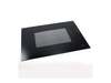 GLASS OVEN DOOR (BK) – Part Number: WB57X20139