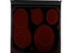 RANGETOP GLASS Assembly Black – Part Number: WB62X20907
