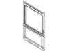 FRONT FRAME 20 – Part Number: WB63K10276