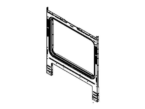 8755979-1-M-GE-WB63X20732- FRAME WELD Assembly
