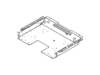 8755981-1-S-GE-WB63X20737- DUCT AND BURNER BOX Assembly