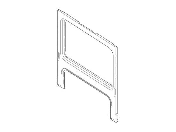 8756027-1-M-GE-WB63X21360- FRAME WELD Assembly