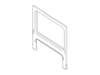 FRAME WELD Assembly – Part Number: WB63X21360