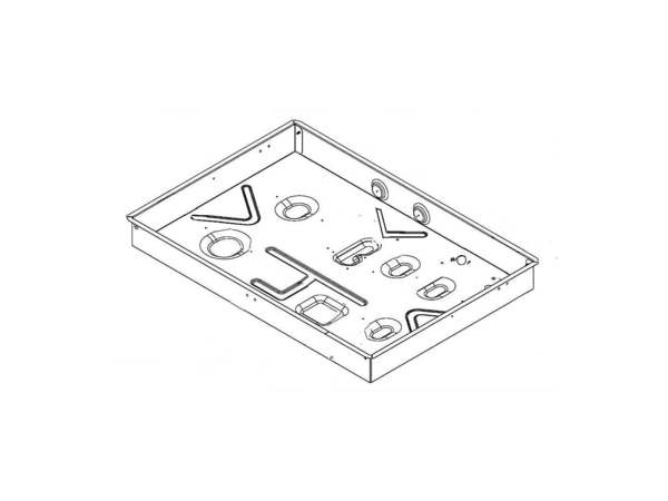 8756031-1-M-GE-WB64T10070-BOTTOM BURN BOX