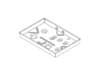 BOTTOM BURN BOX – Part Number: WB64T10070