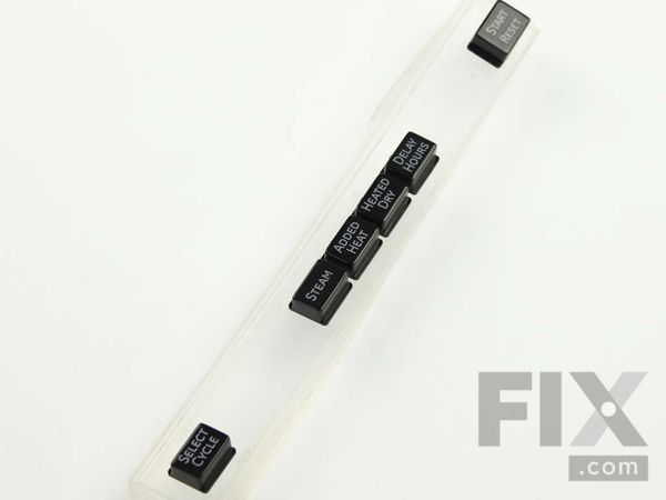 8756059-1-M-GE-WD01X10529-BUTTON Assembly SILICON PRO