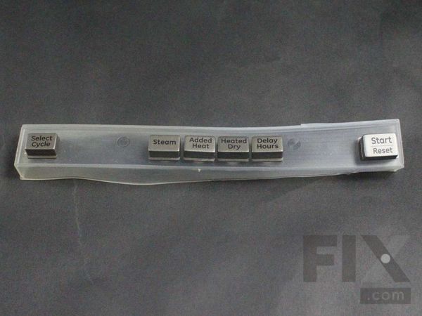 8756093-1-M-GE-WD01X10593-BUTTON Assembly SILICON GE