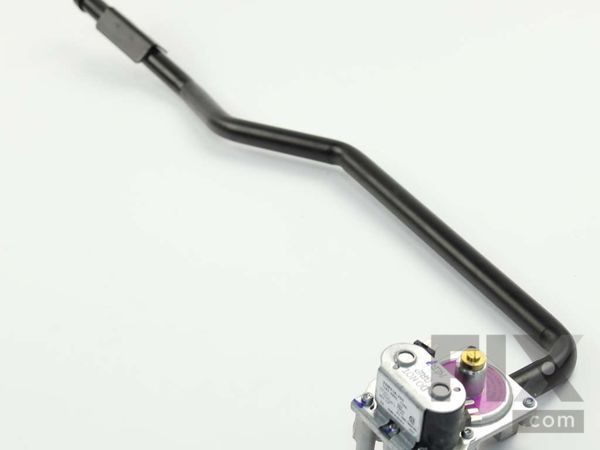 8756734-1-M-GE-WE14M219- VALVE AND PIPE Assembly