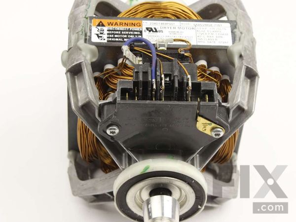 8756758-1-M-GE-WE17M67- MOTOR AND PULLEY Assembly