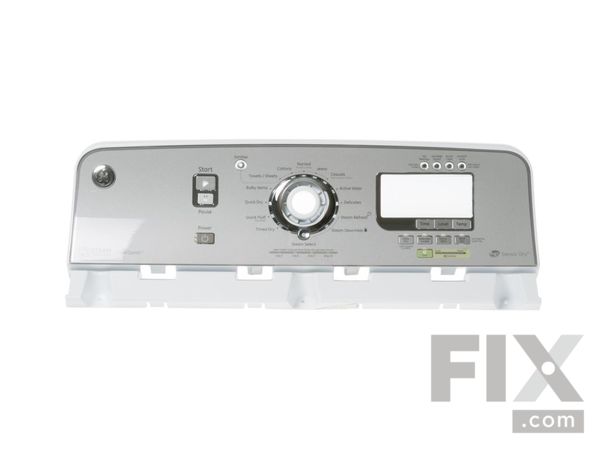 8756789-1-M-GE-WE19M1760- PANEL CONTROL Assembly