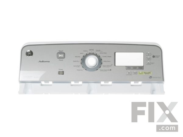 8756791-1-M-GE-WE19M1767- PANEL CONTROL Assembly