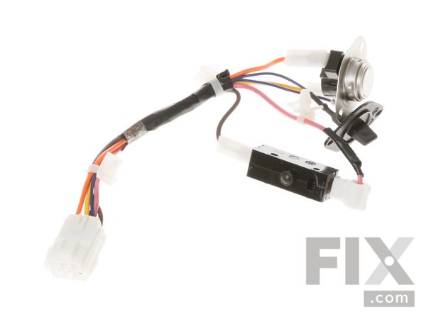 8756887-1-M-GE-WE26M394- HARNESS BLOWER Assembly