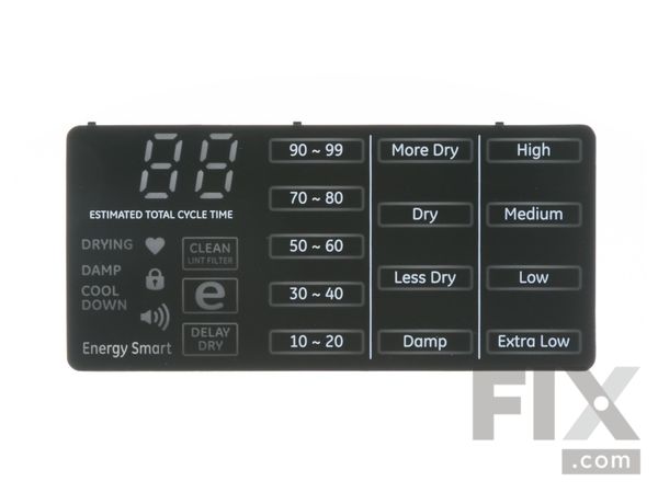 8756904-1-M-GE-WE5M101- GUIDE LIGHT & LABEL Assembly