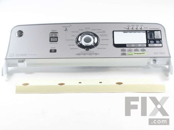 8757263-1-M-GE-WH42X10962- BACKSPLASH BDY Assembly
