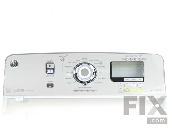 8757265-1-M-GE-WH42X10964- BACKSPLASH BDY Assembly