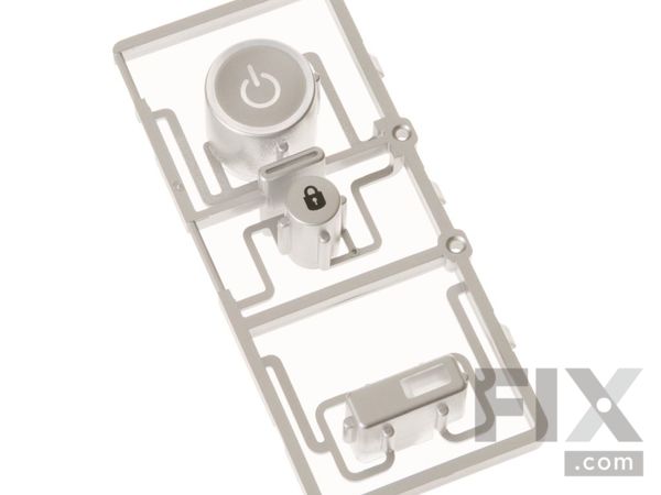 8757276-1-M-GE-WH42X10983- BUTTON TREE Assembly