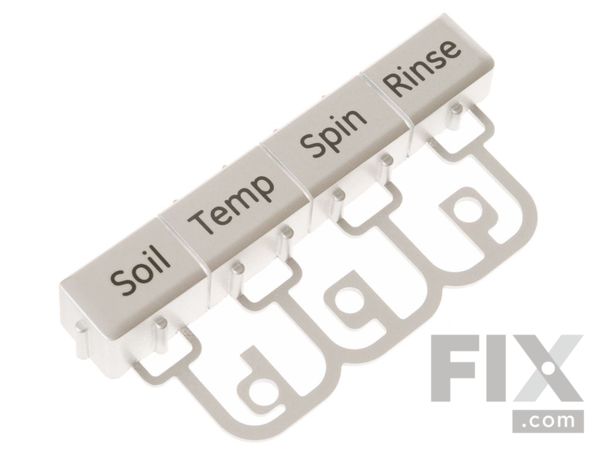 8757277-1-M-GE-WH42X10984- BUTTON TREE Assembly