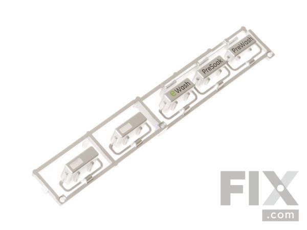 8757278-1-M-GE-WH42X10985- BUTTON TREE Assembly