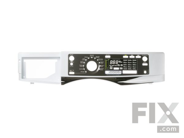 8757291-1-M-GE-WH42X10999-PANEL Assembly CONTROL BEZEL