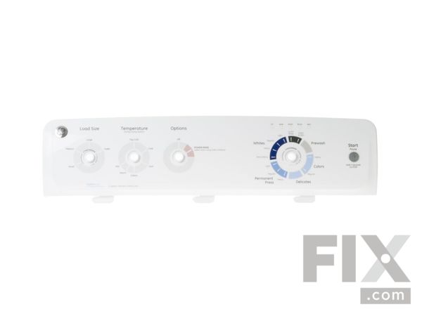 8757302-1-M-GE-WH42X11013- BACKSPLASH Assembly