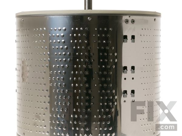8757350-1-M-GE-WH45X10137- BASKET AND TRUNNION Assembly