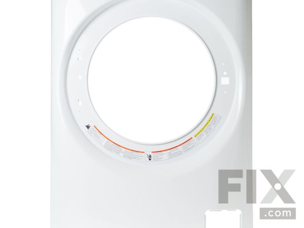 8757373-1-M-GE-WH46X10288-PANEL FRONT Assembly (White)