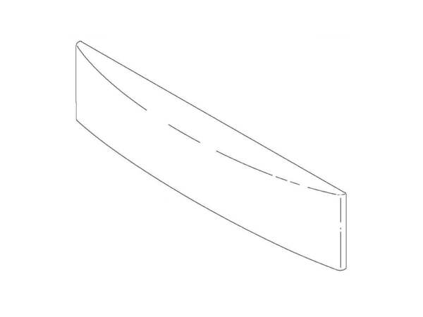 8757378-1-M-GE-WH46X10297-Panel Front Riser Assembly