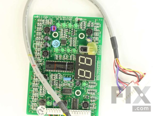 8757465-1-M-GE-WJ26X10375-BOARD DISPLAY