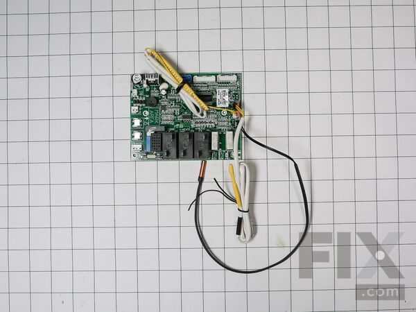 8757487-1-M-GE-WJ29X10051-Main Board