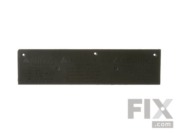 8757954-1-M-GE-WR02X13741-PCB COVER Assembly DGY