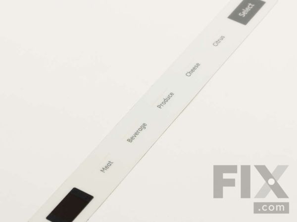 8758033-1-M-GE-WR04X10180- OVERLAY MEAT PAN Assembly