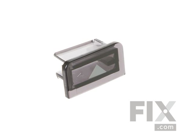 8758034-1-M-GE-WR04X10184- LT UP ARROW BUTTON Assembly