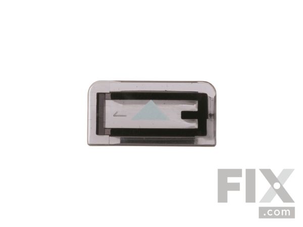 8758035-1-M-GE-WR04X10185- LB DOWN ARROW BUTTON Assembly