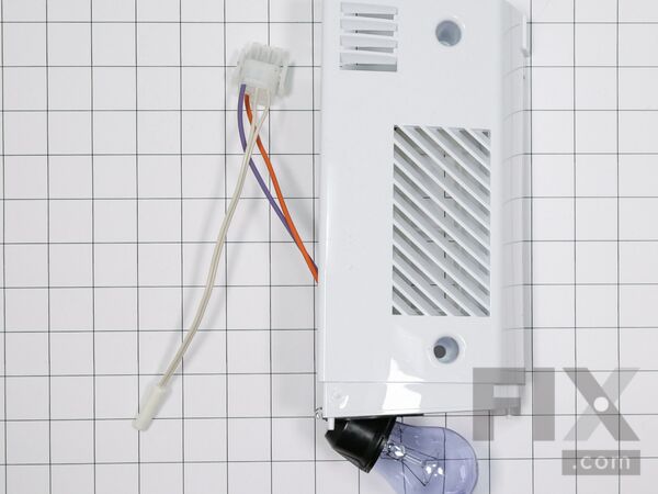 8758151-1-M-GE-WR13X10988- DAMPER COVER Assembly