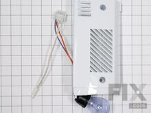 DAMPER COVER Assembly – Part Number: WR13X10988